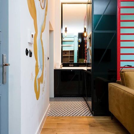 Goldfinger 3-Bed Unique Apartment In The Heart Of Podgorze Krakow Dış mekan fotoğraf
