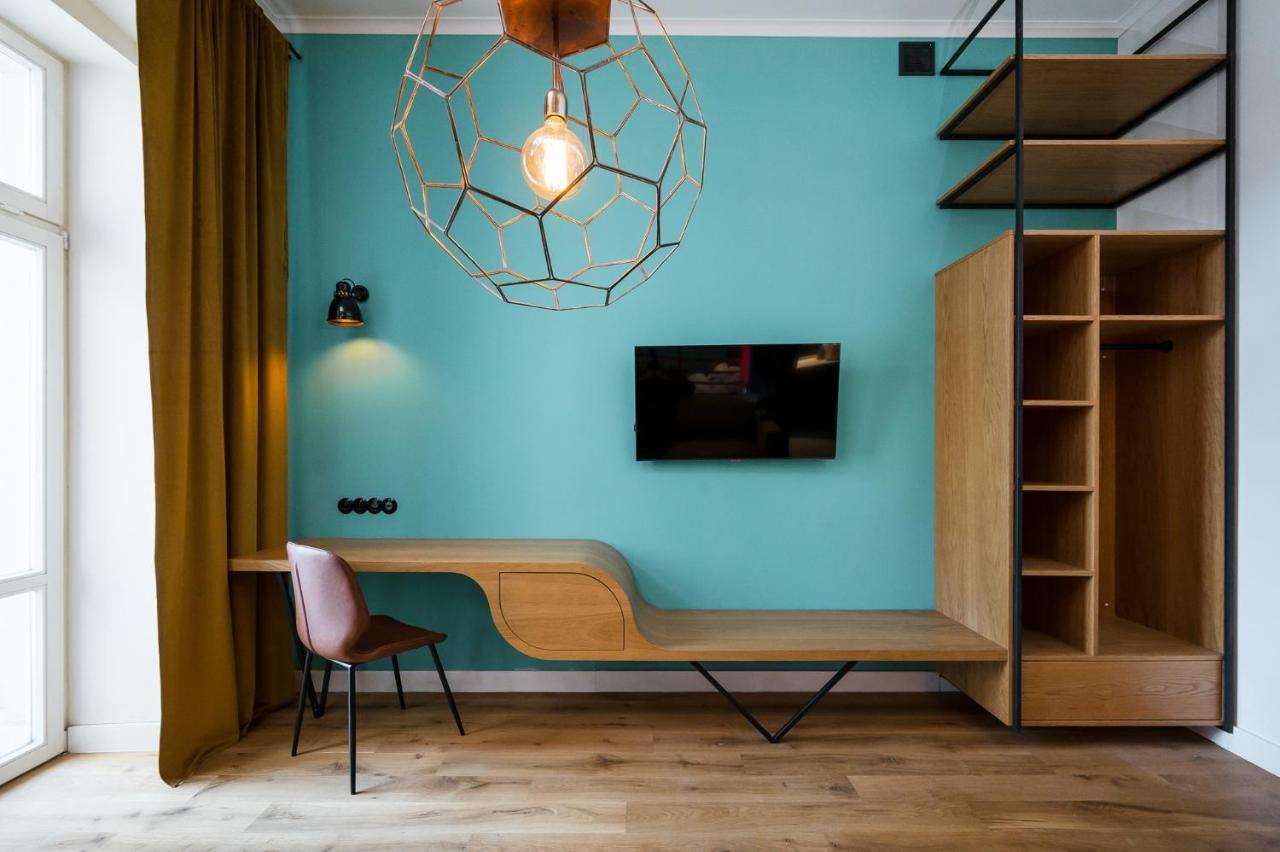 Goldfinger 3-Bed Unique Apartment In The Heart Of Podgorze Krakow Dış mekan fotoğraf